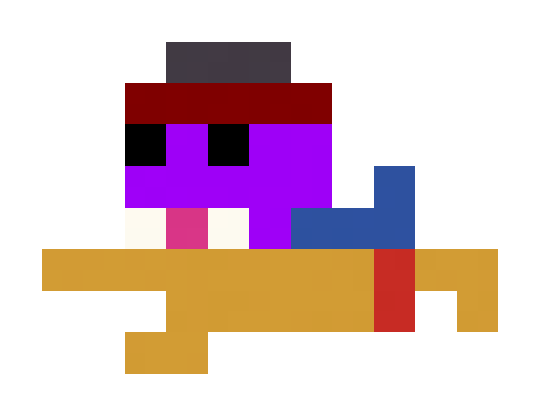 Panichi 面具人 来自 Flying Maedes 2 pixel images