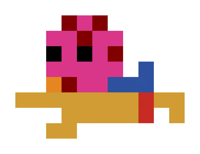 Panichim 面具人 来自 Maedes 6像素图片