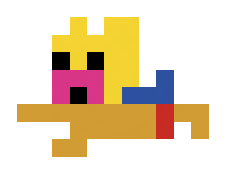 Panichimo Maskman 来自 Flying Maedes 4 pixel images