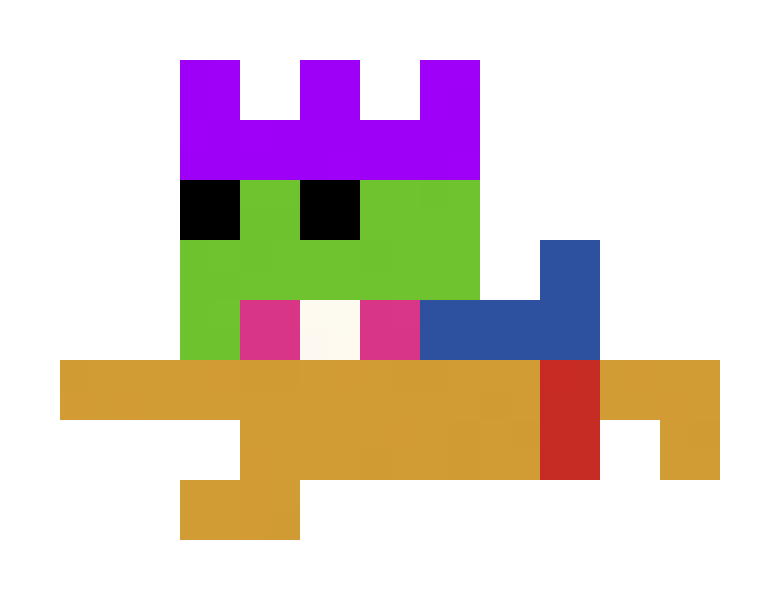 Flying Maedes 5 的 Panichi 面具人 pixel images