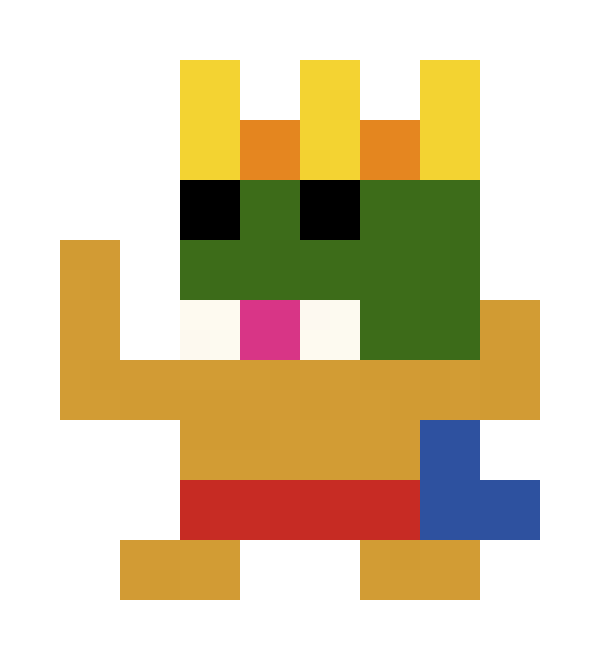 前德斯 9 的 Panichi 面具人 pixel images