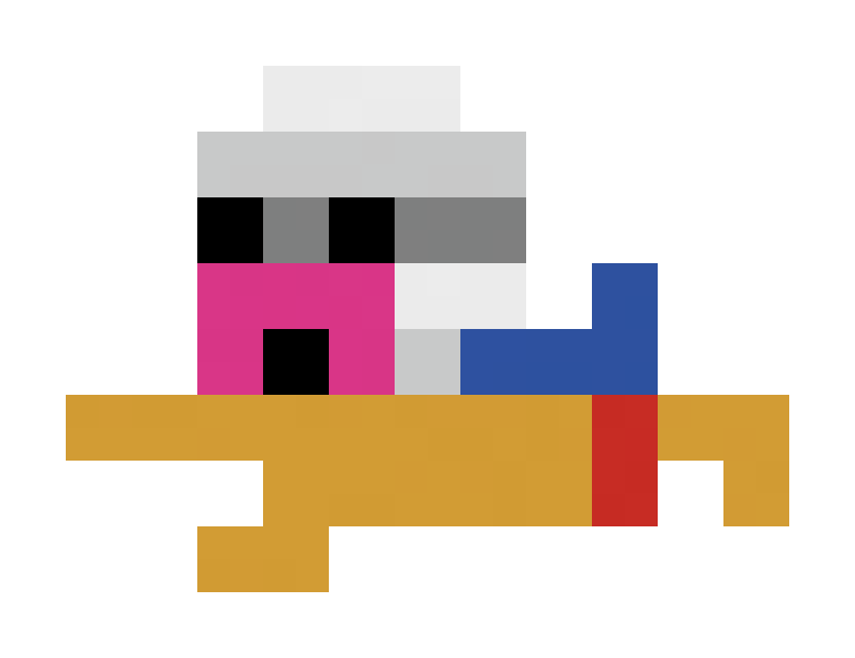 Maedes 10 Panichi Mask Man pixel images