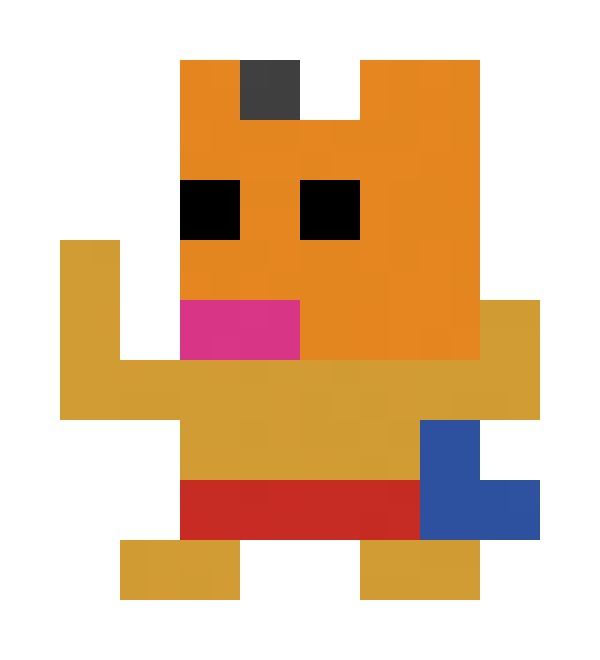 前德斯 13 Panichi 面具人 pixel images