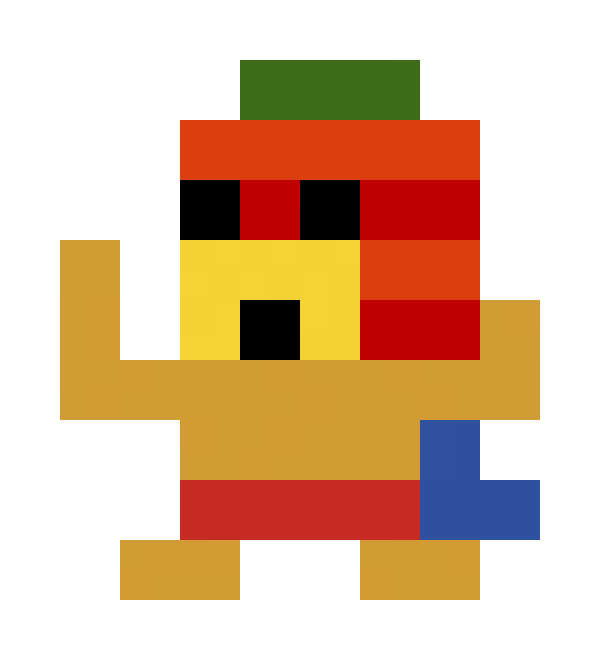 前代 14 Panichi 面具人 pixel images