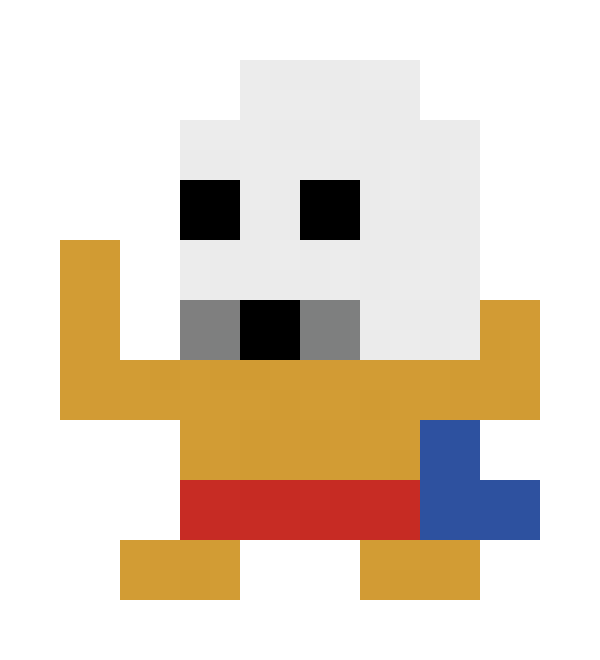 前德斯 15 Panichi 面具人 pixel images