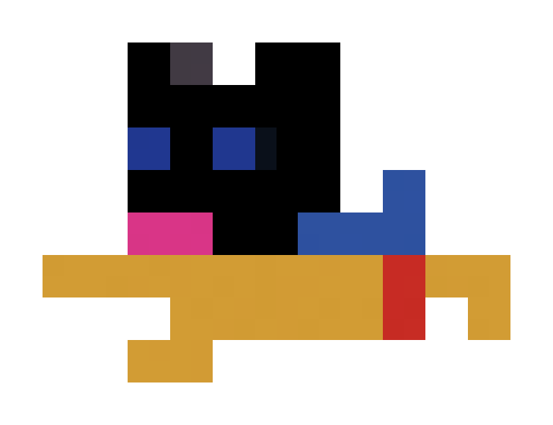 Panichimo Maskman 来自 Flying Maedes 1 pixel images