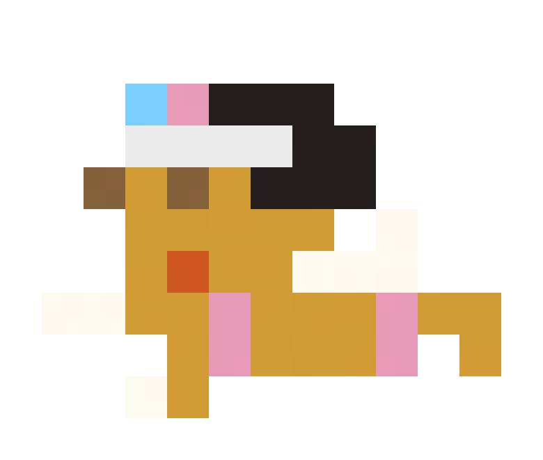 Princess of the Flying Kingdom pixel images