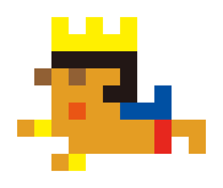 The Flying Prince pixel images