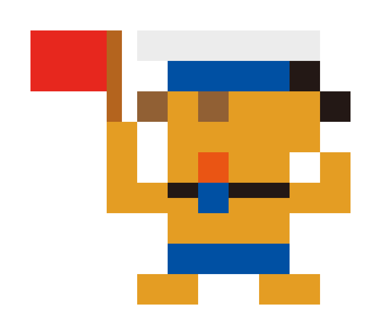 Panichi 水手像素图片