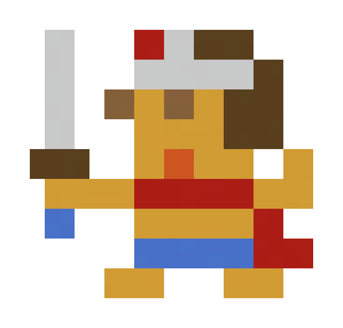 帕尼奇英雄像素图片