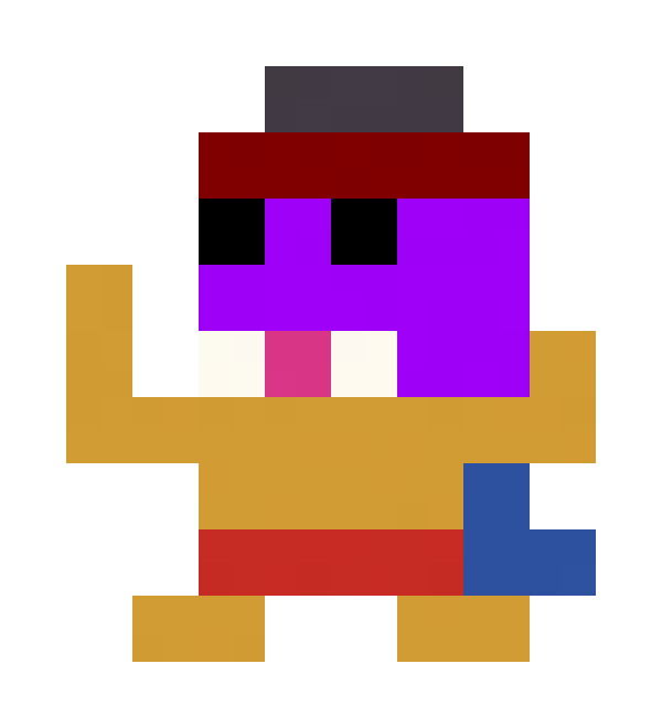 Panichimo Maskman 来自 Maedes 2像素图片