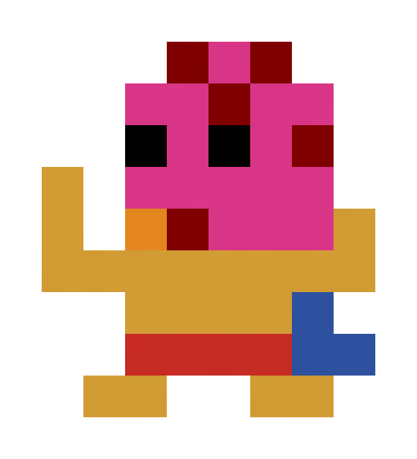 前德斯 3 的帕尼奇面具人像素图片